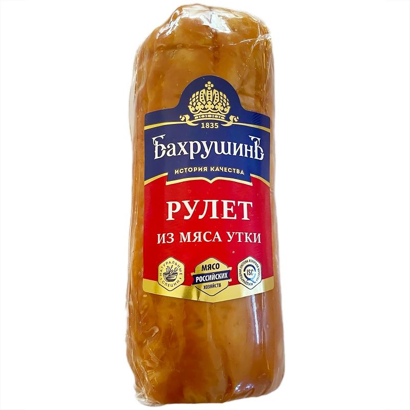 

Рулет Бахрушинъ из мяса утки 300 г