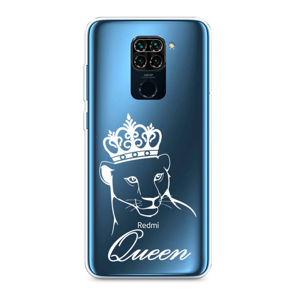 

Чехол Awog на Xiaomi Redmi 10X 4G/Note 9 "Львица королева", Разноцветный, 38250-7