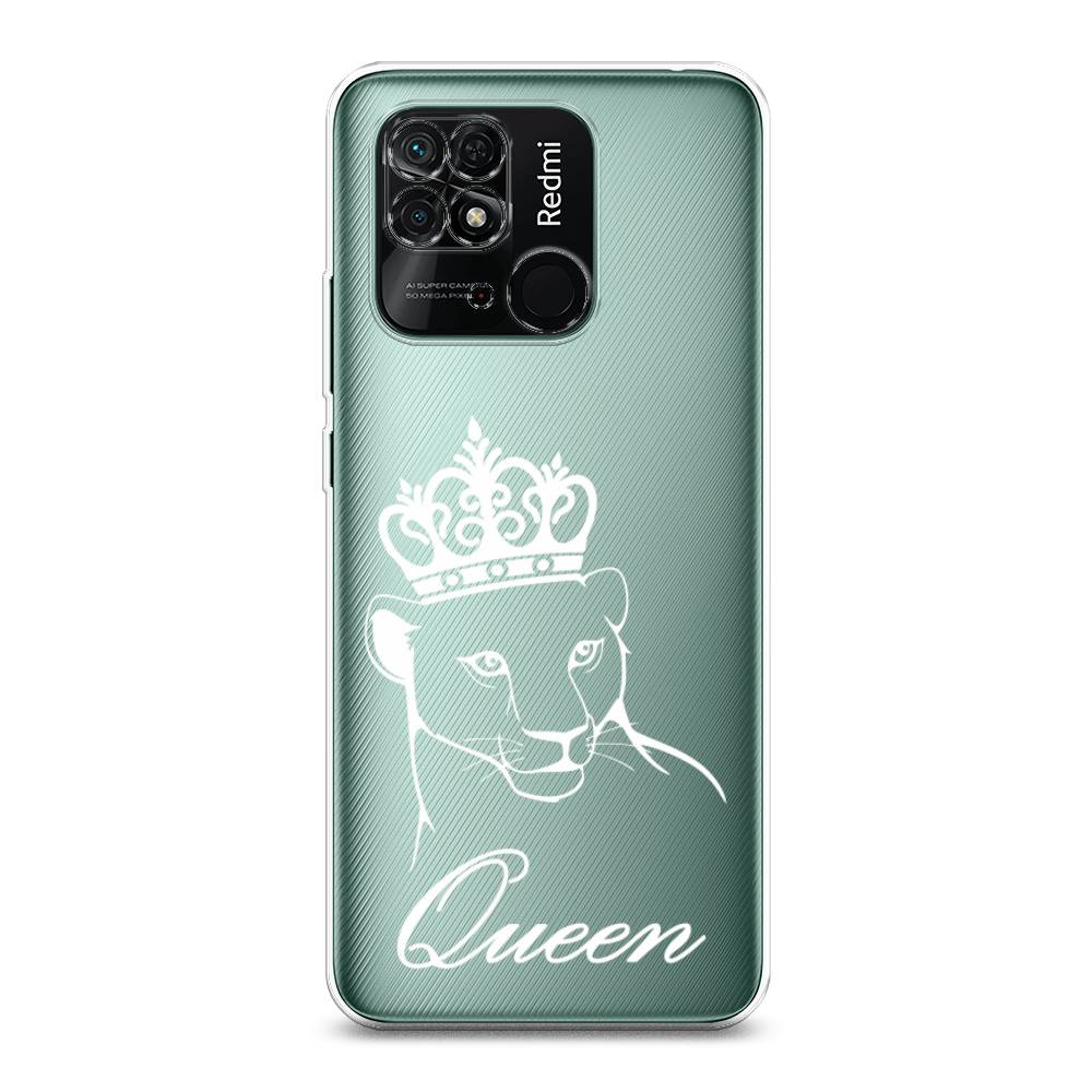 

Чехол Awog на Xiaomi Redmi 10C "Львица королева", Разноцветный, 313450-7