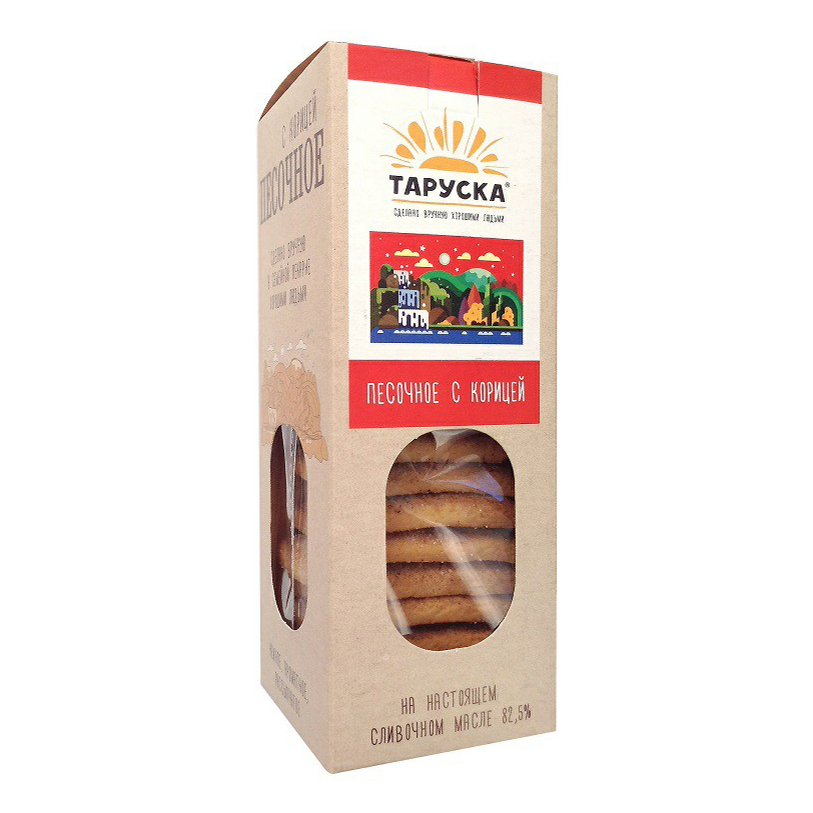 

Печенье Таруска песочное с корицей 220 г