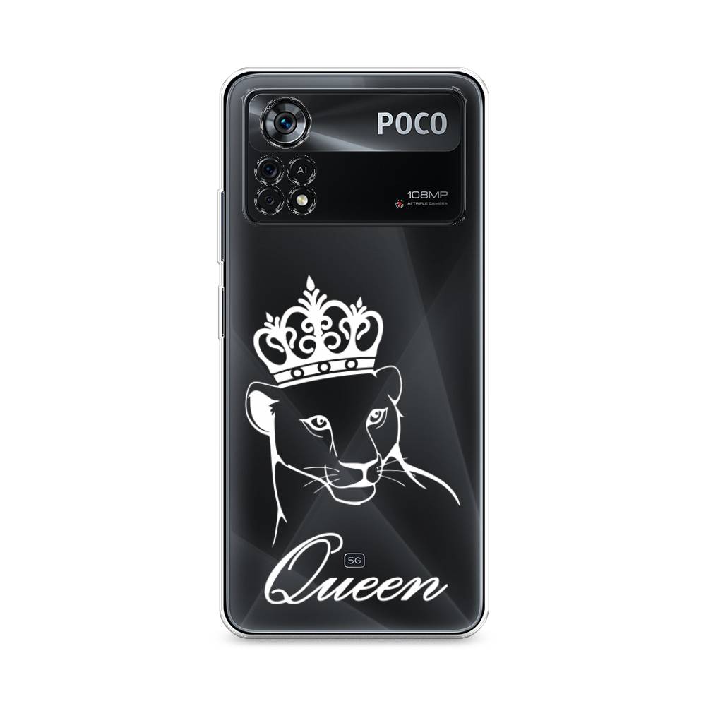 

Чехол Awog на Poco X4 Pro 5G "Львица королева", Разноцветный, 313150-7