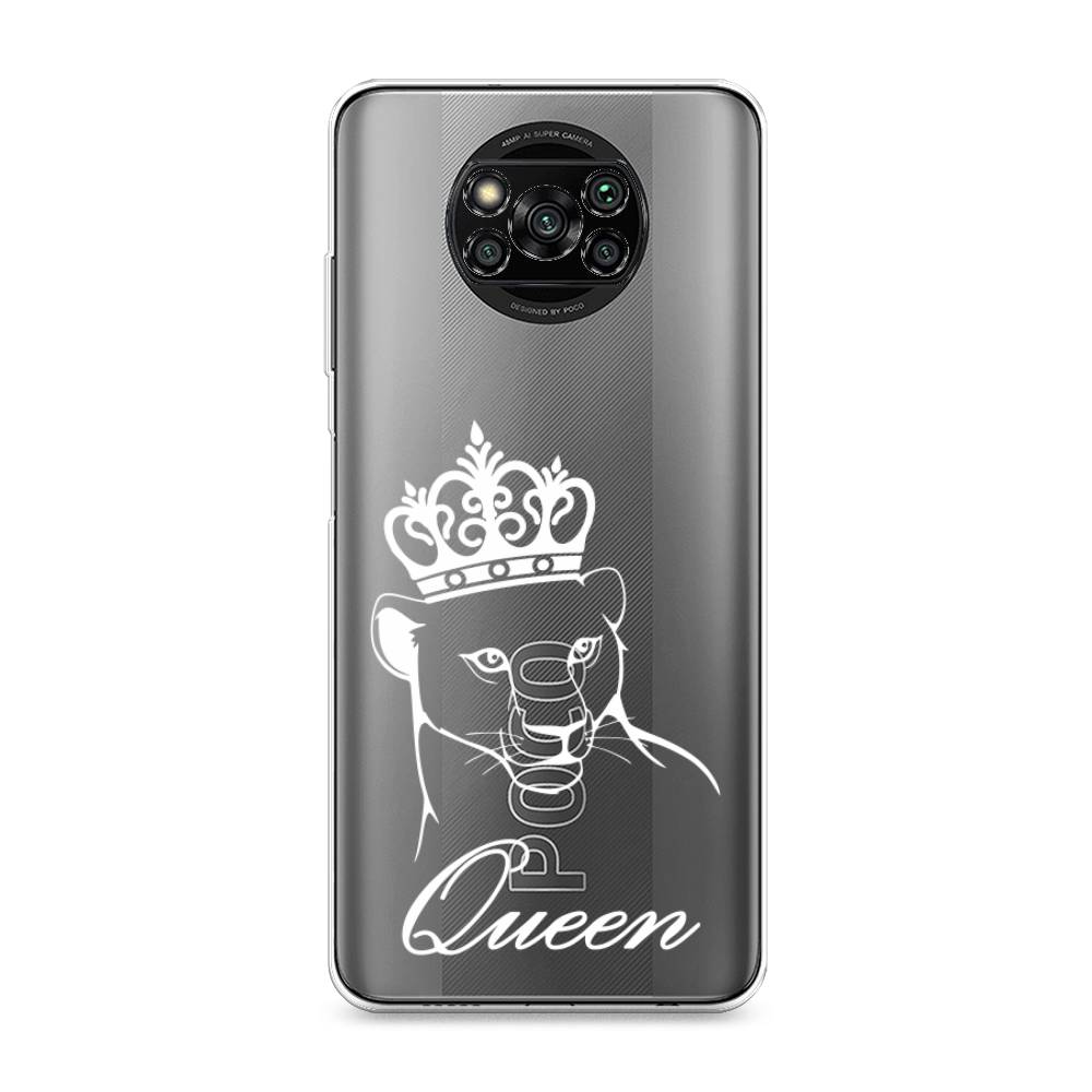 

Чехол Awog на Poco X3/X3 Pro "Львица королева", Разноцветный, 310650-7