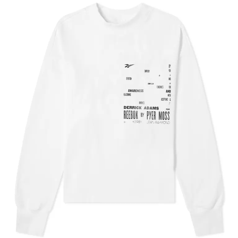 

Свитшот Reebok для мужчин, EC9413, White, размер S, Белый, EC9413