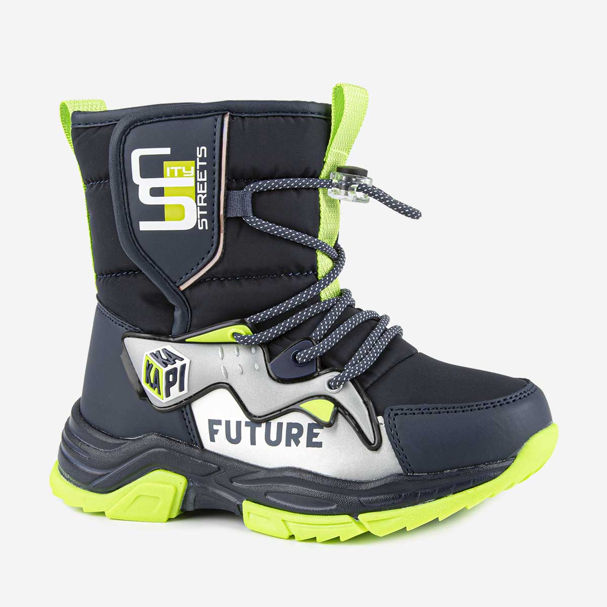 

Дутики детские Kapika 1686д, синий, 30, 1686д