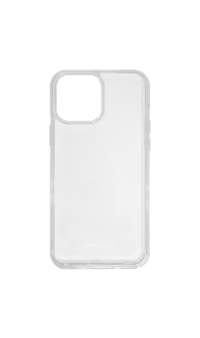 фото Чехол-крышка miracase mp-8024 для apple iphone 13 mini, силикон, прозрачный