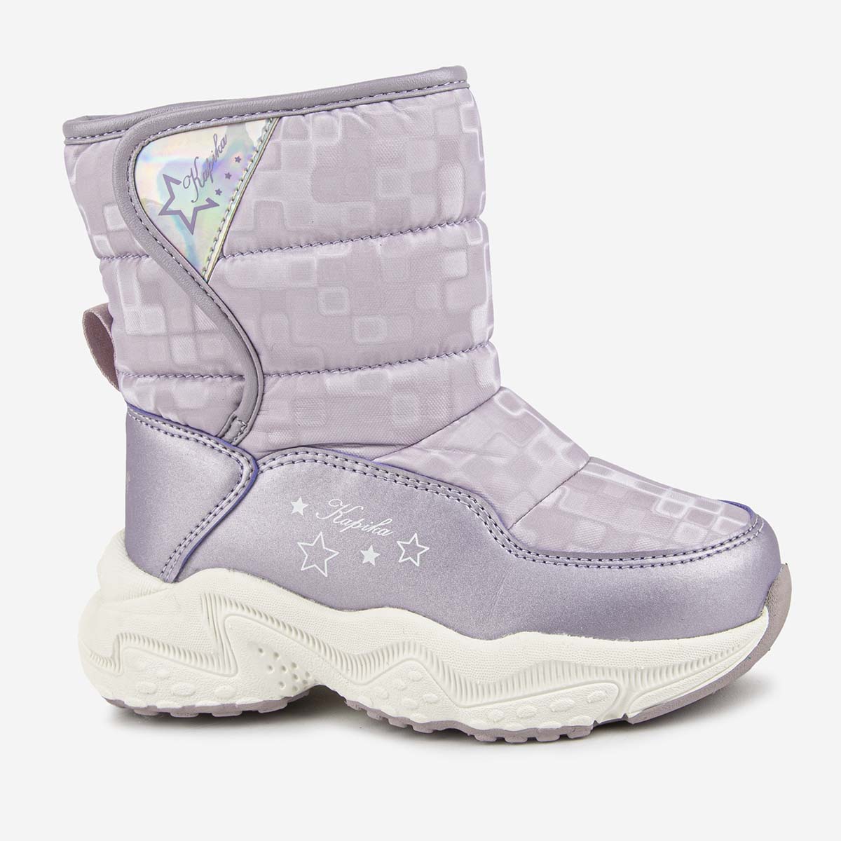 

Дутики детские Kapika 1683д, сиреневый, 27, Фиолетовый, 1683д