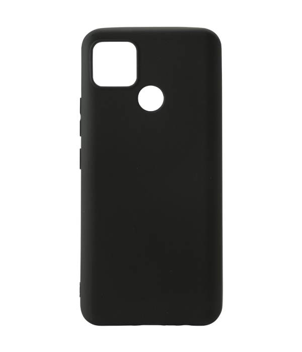 

Чехол-крышка LuxCase для realme C25/C25s, термополиуретан, черный
