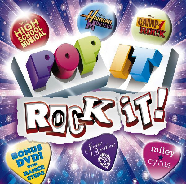 

VARIOUS ARTISTS: Pop It / Rock It!