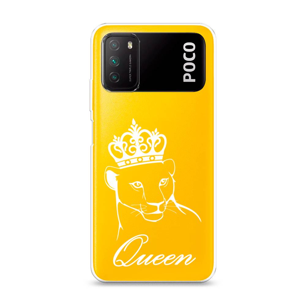 

Чехол Awog на Poco M3 "Львица королева", Разноцветный, 39550-7