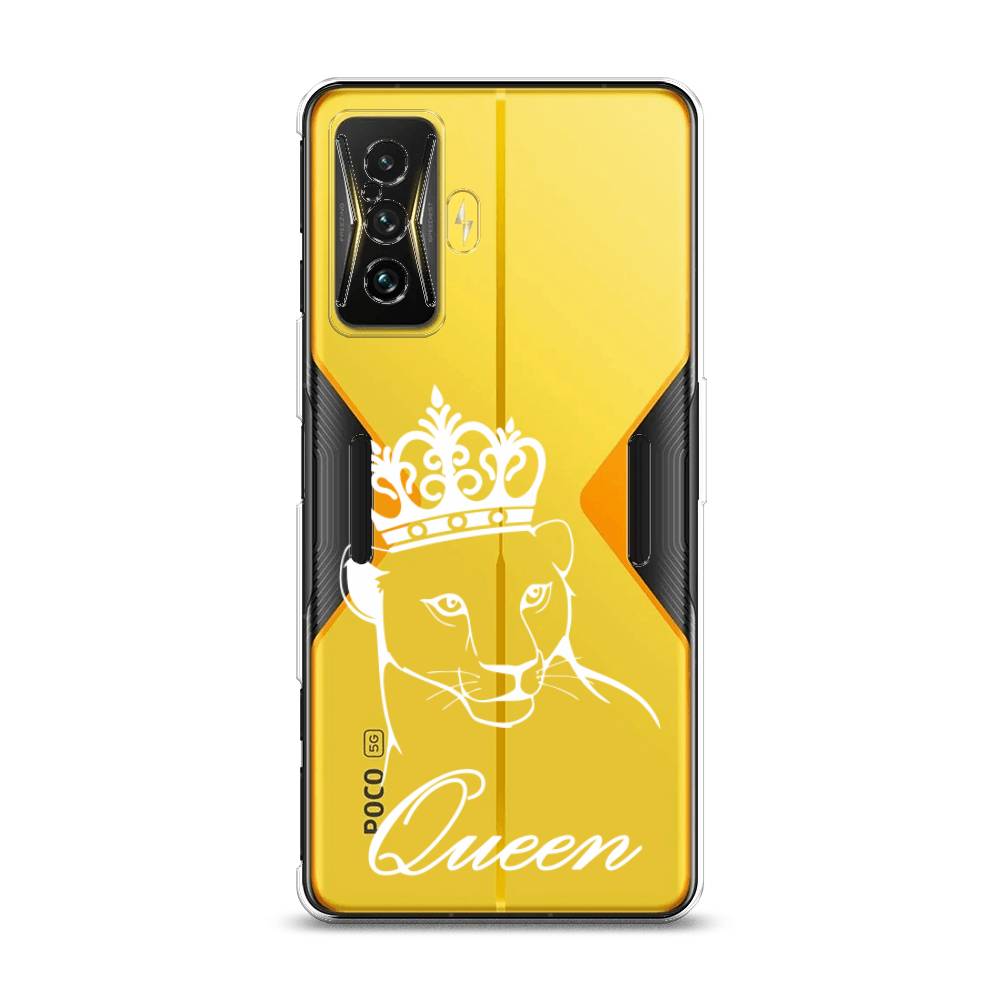 

Чехол Awog на Xiaomi Redmi K50 GE/F4 GT "Львица королева", Разноцветный, 314950-7