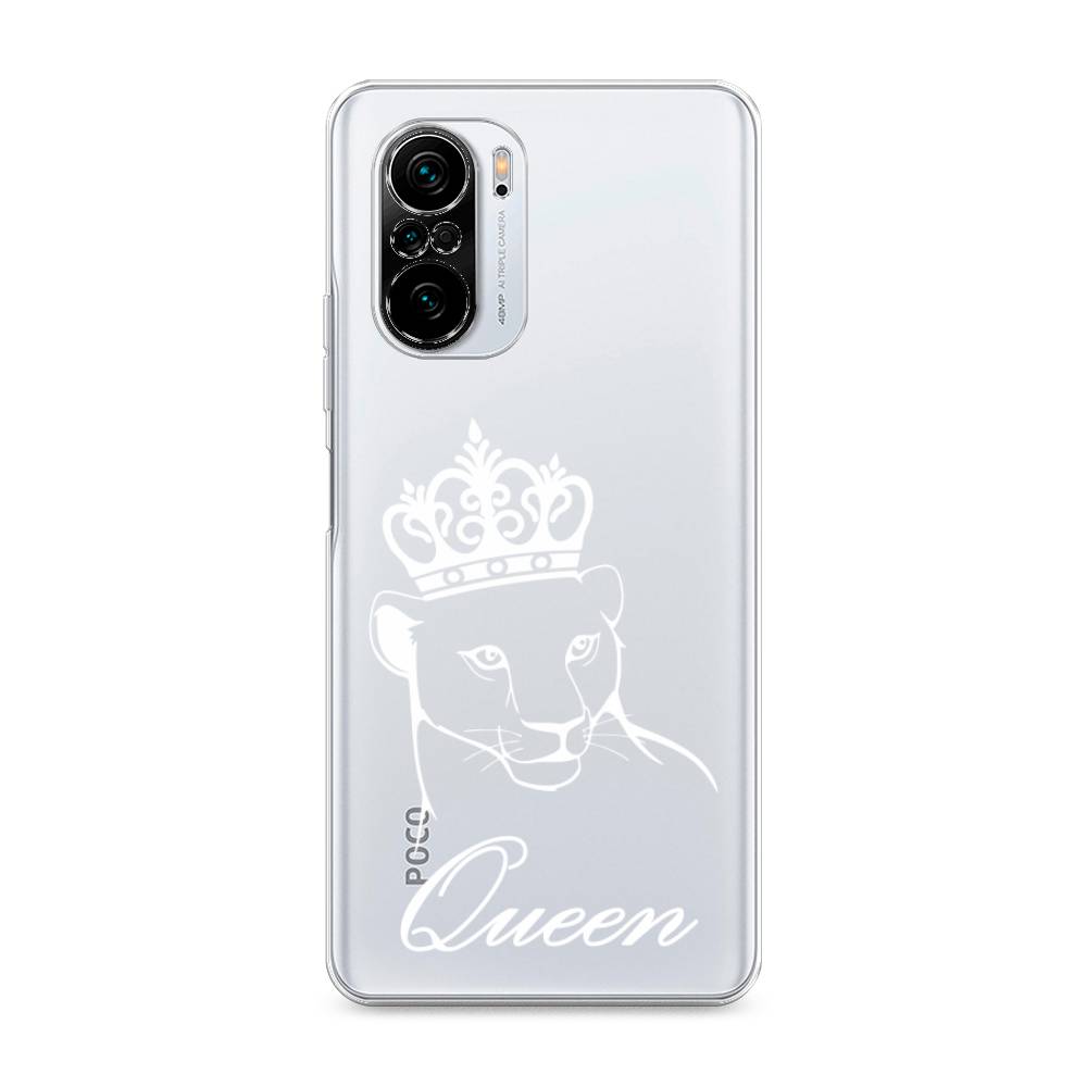 

Чехол Awog на Poco F3/Redmi K40/Mi 11i "Львица королева", Разноцветный, 310150-7