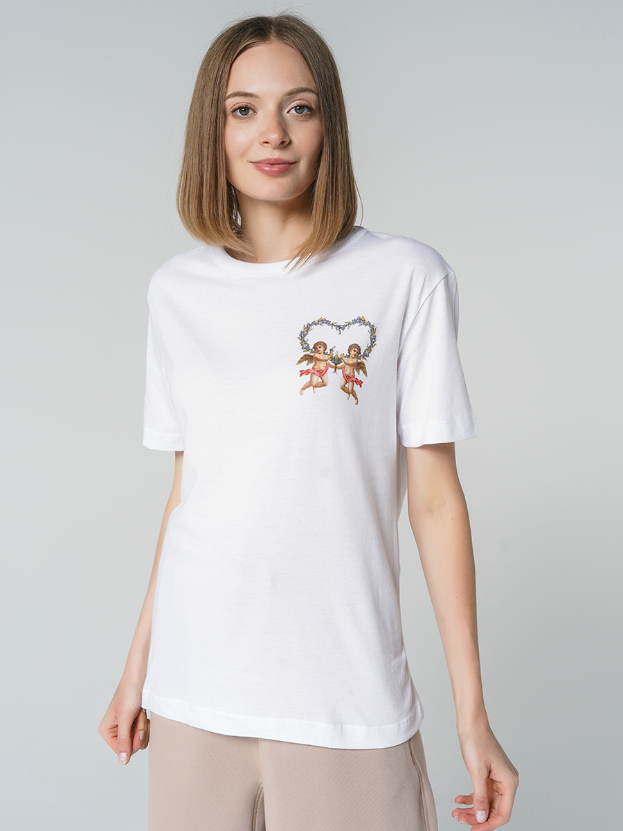 

Футболка женская ТВОЕ 84251 белая XS, 84251