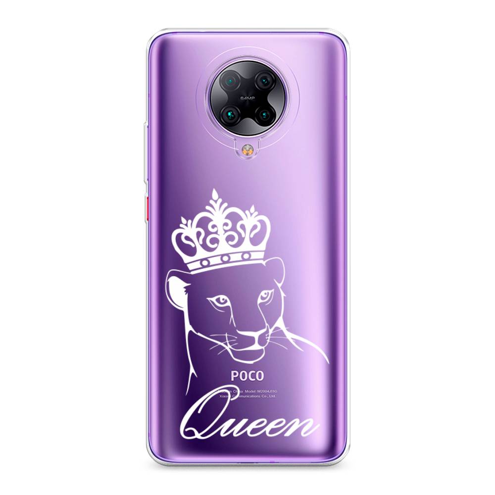 

Чехол Awog на Poco F2 Pro/Redmi K30 Pro "Львица королева", Разноцветный, 37050-7