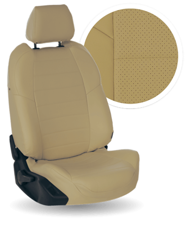 

Авточехлы Автопилот Volkswagen T-5 / Т-6 Экокожа / Темно-бежев. + Темно-бежев.