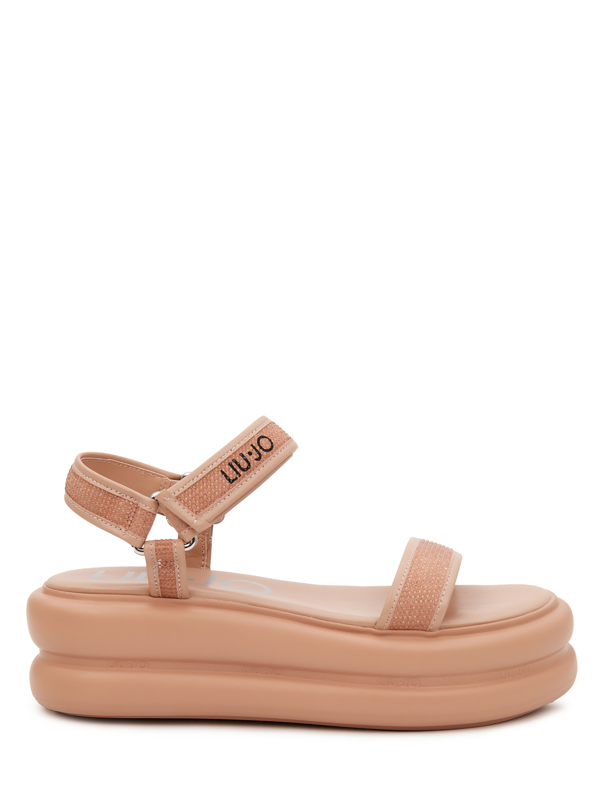 

Сандалии женские Liu Jo 8LJ.LJ125912.S бежевые 41 EU, Бежевый, Aria 03