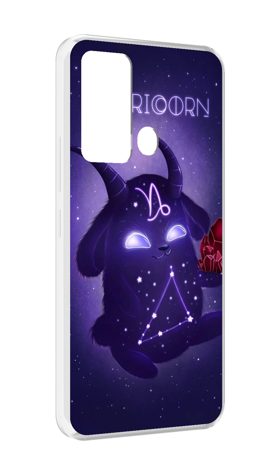 

Чехол MyPads знак-зодиака-козерог-7 для ITEl Vision 3, Прозрачный, Tocco