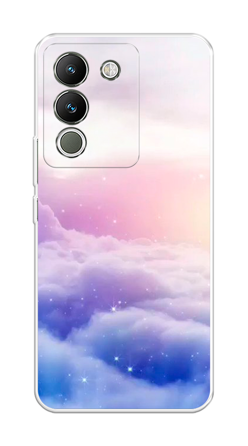

Чехол на Vivo V29e 5G "Небеса", Голубой;белый;розовый, 269650-1