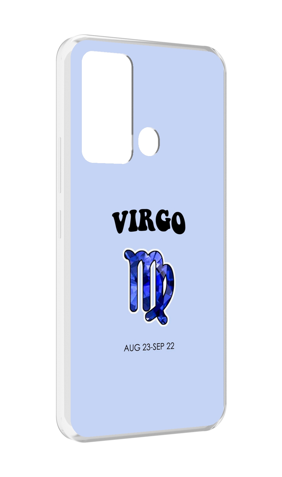 

Чехол MyPads знак-зодиака-дева-1 для ITEl Vision 3, Прозрачный, Tocco