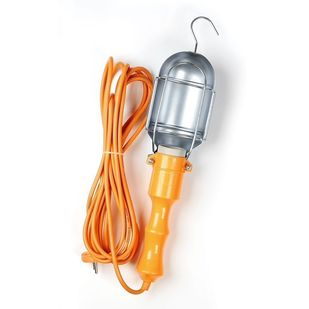 Светильник переноска Smart Buy SBF-05-E27, цоколь Е27 провод 5м