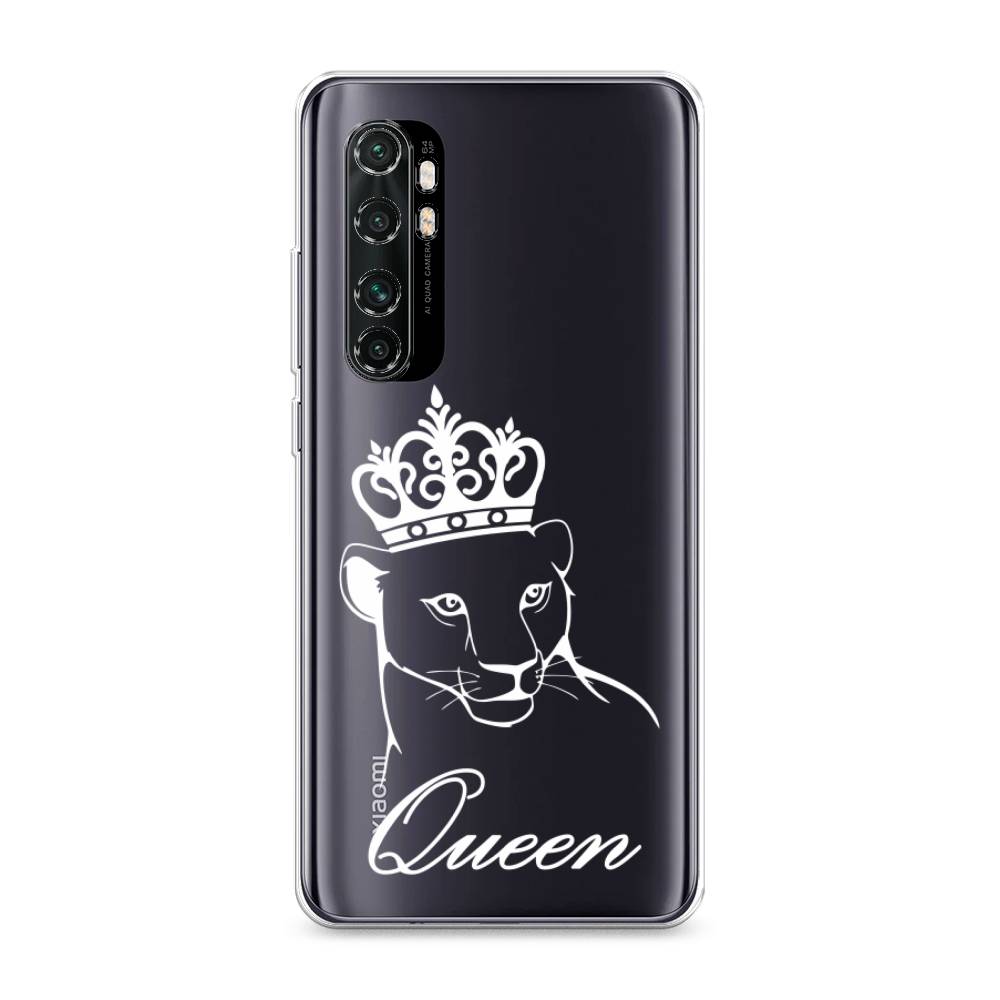 

Чехол Awog на Xiaomi Mi Note 10 Lite "Львица королева", Разноцветный, 38450-7