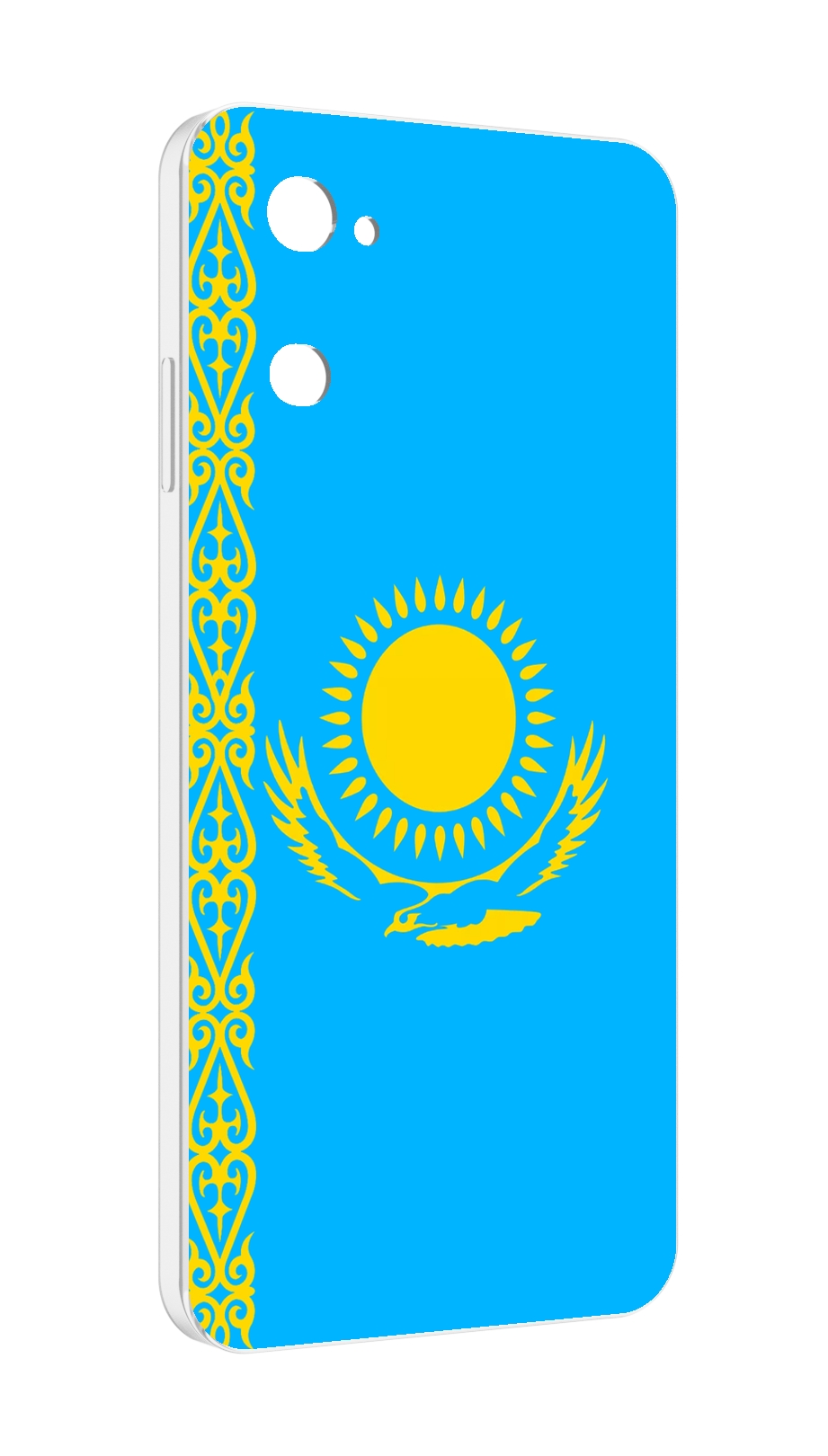 

Чехол MyPads флаг Казахстана-1 для UleFone Note 12 / Note 12P, Прозрачный, Tocco