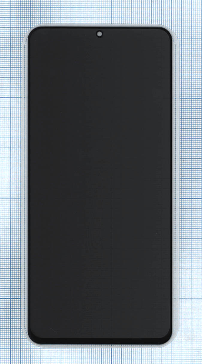 

Защитное стекло Privacy 'Анти-шпион' для Xiaomi Redmi Note 11 Pro черное, для Xiaomi Redmi Note 11 Pro