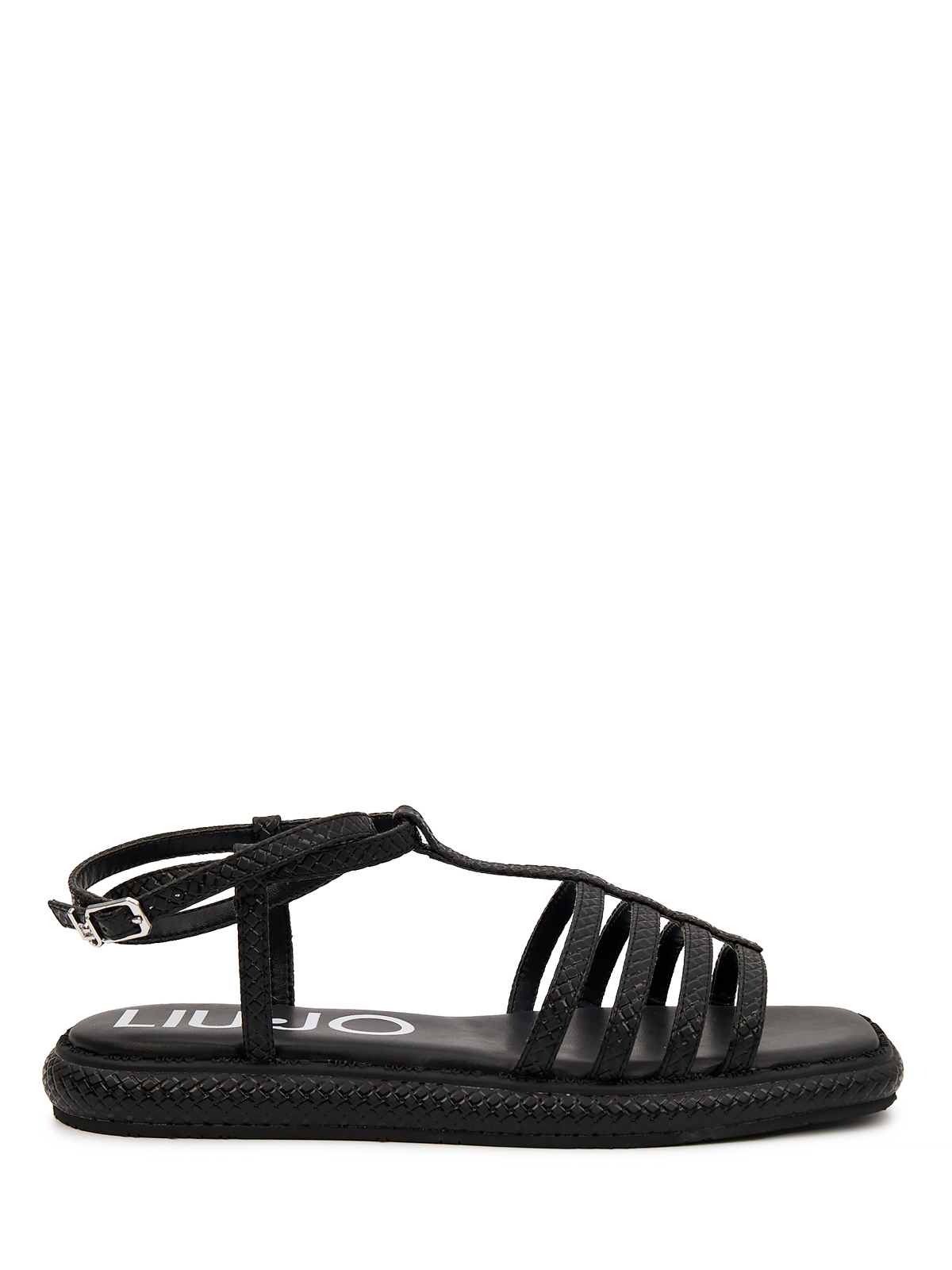 

Сандалии женские Liu Jo 8LJ.LJ125908.S черные 35 EU, Черный, Amelia 15