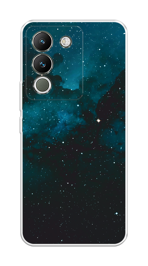 

Чехол на Vivo V29e 5G "Синий космос", 269650-1