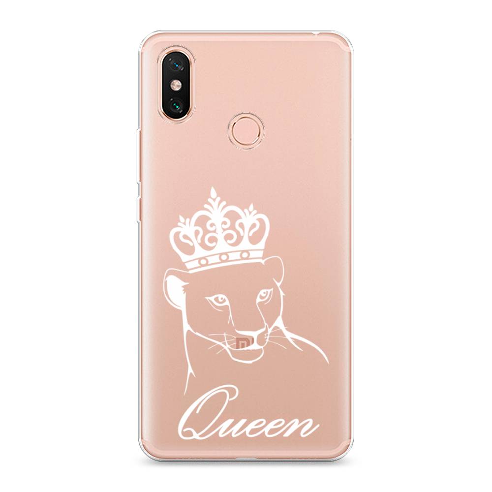 

Чехол Awog на Xiaomi Mi Max 3 "Львица королева", Разноцветный, 34350-7
