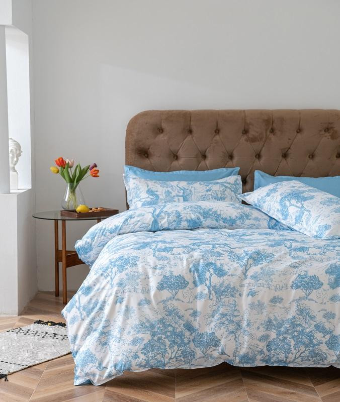 

Постельное белье из микросатина TANGO DREAM FLY DF-477 50х70/70х70 (1шт/1шт) 1,5-спальное, DF-477