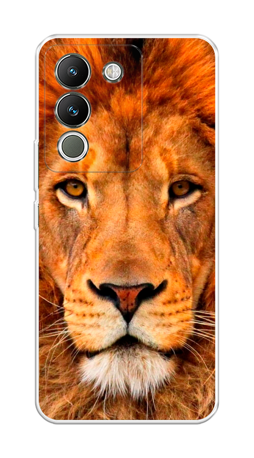 

Чехол на Vivo V29e 5G "Благородный лев", Оранжевый, 269650-1