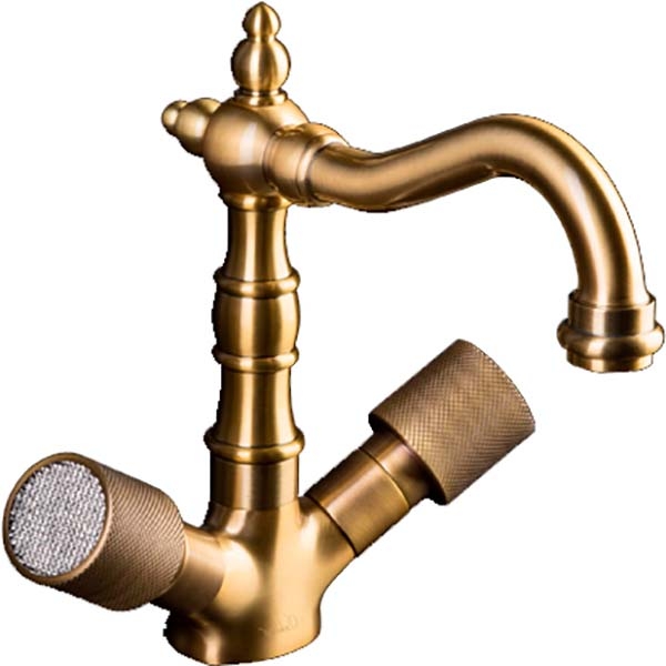 

Смеситель Boheme Royal Cristal 312 для раковины