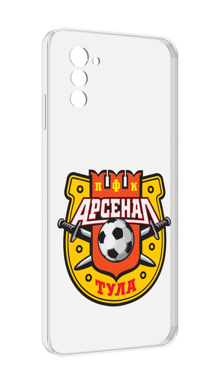 

Чехол MyPads фк-арсенал-тула-2 для UleFone Note 12 / Note 12P, Прозрачный, Tocco