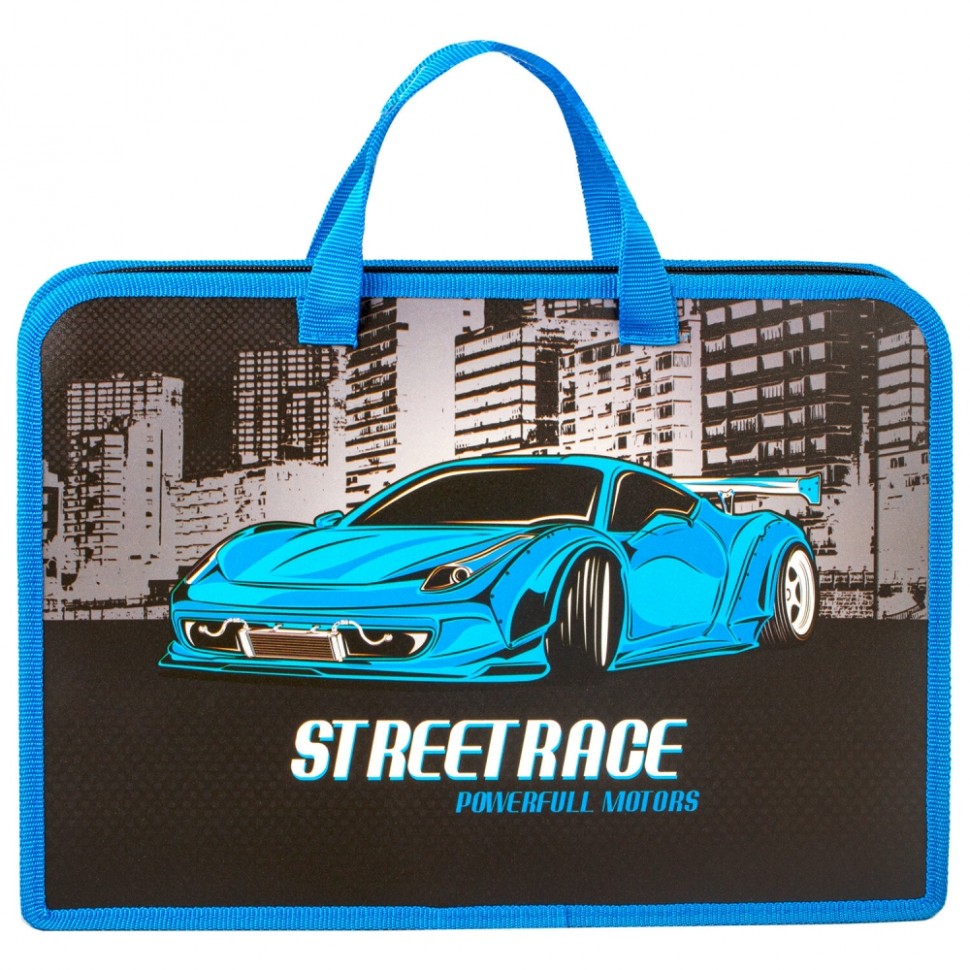 

Папка Пифагор 270331 А4, Голубой, А4, SuperCar (270331)