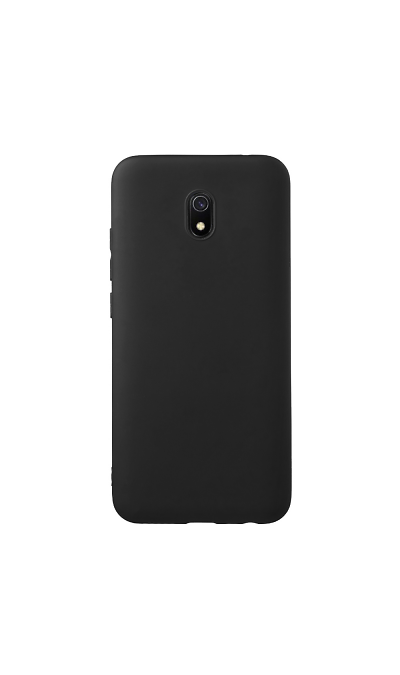 

Чехол-крышка Deppa для Xiaomi 8A, силикон, черный