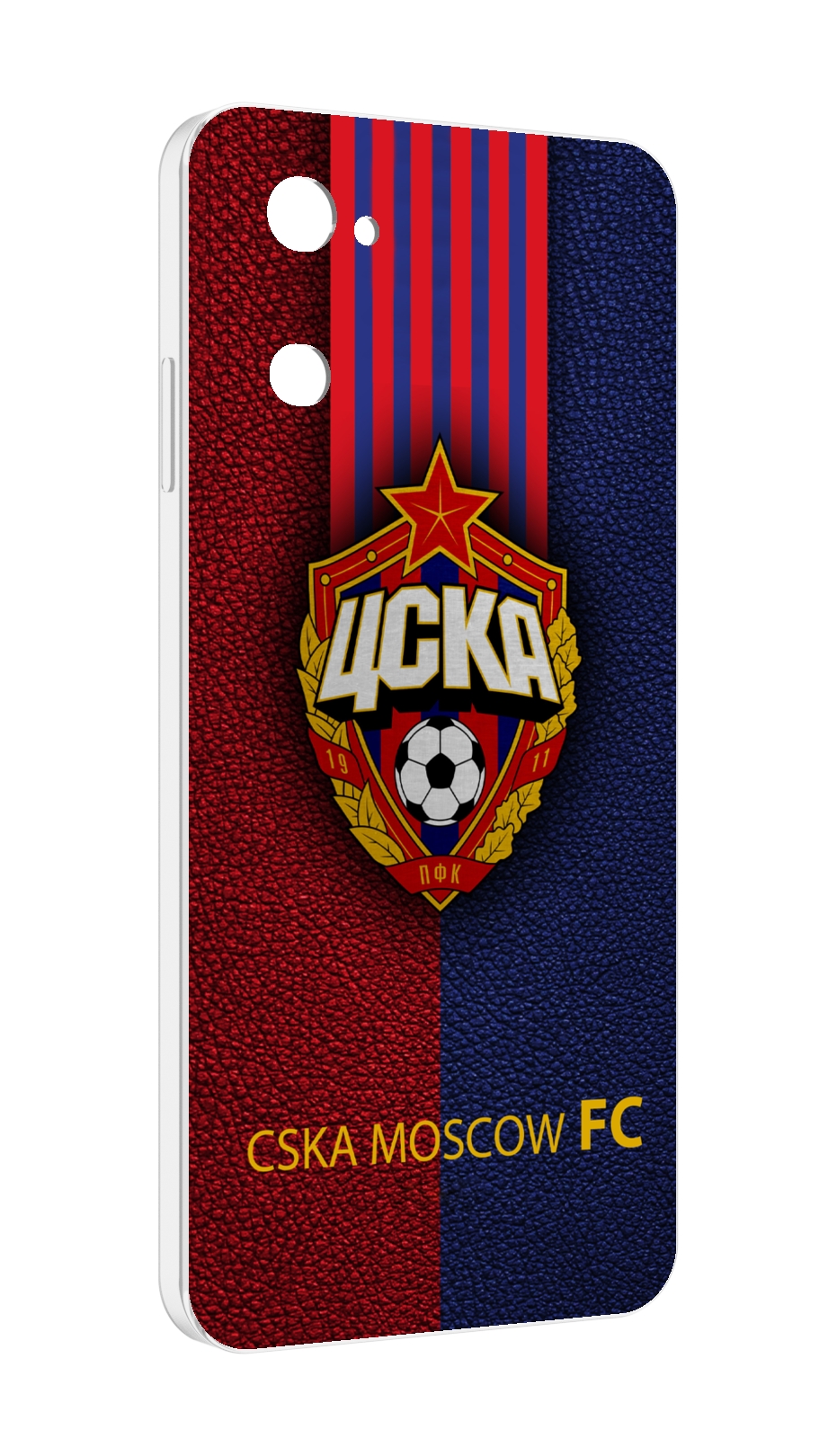 

Чехол MyPads фк цска для UleFone Note 12 / Note 12P, Прозрачный, Tocco