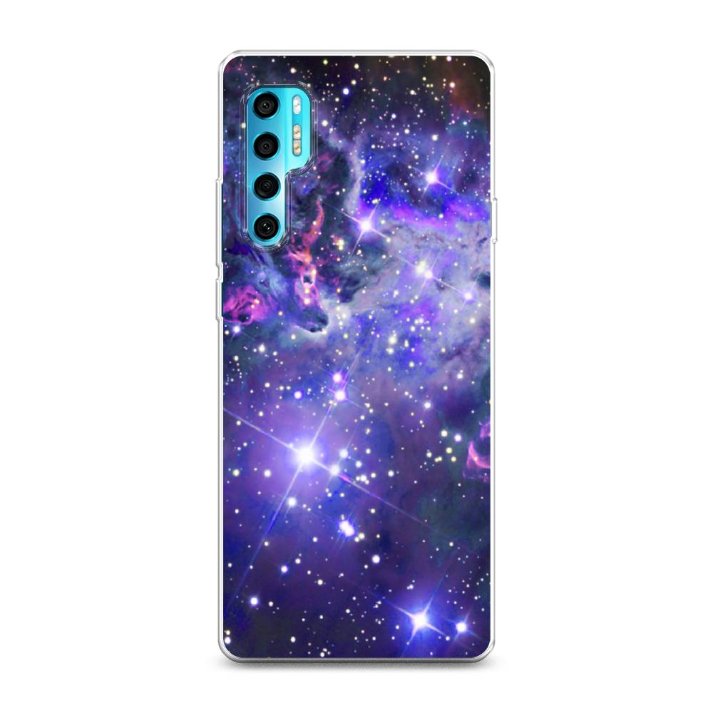 

Чехол Awog на TCL 20 Pro 5G "Яркая галактика", Разноцветный, 290850-4