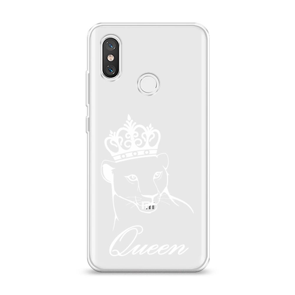 

Чехол Awog на Xiaomi Mi 8 "Львица королева", Разноцветный, 33550-7