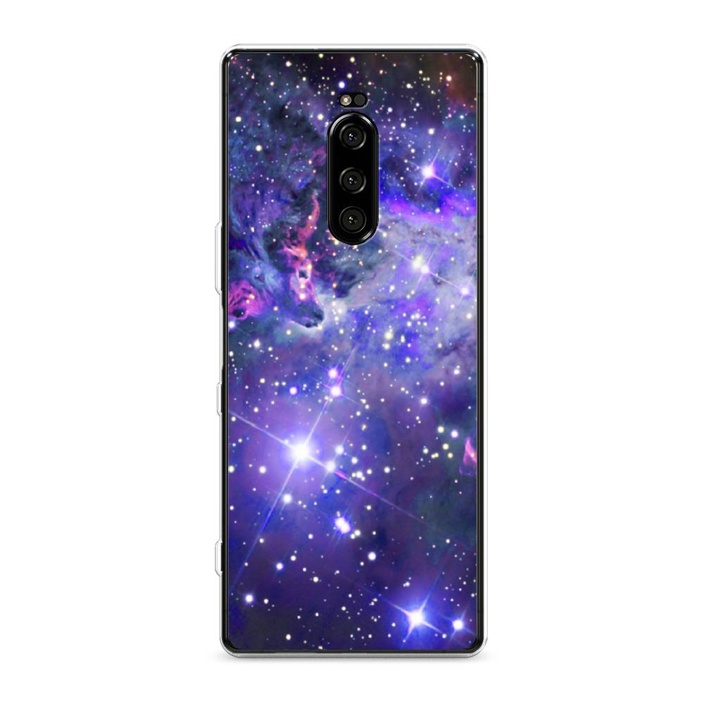 

Чехол Awog на Sony Xperia XZ4/Xperia 1 "Яркая галактика", Разноцветный, 53850-4