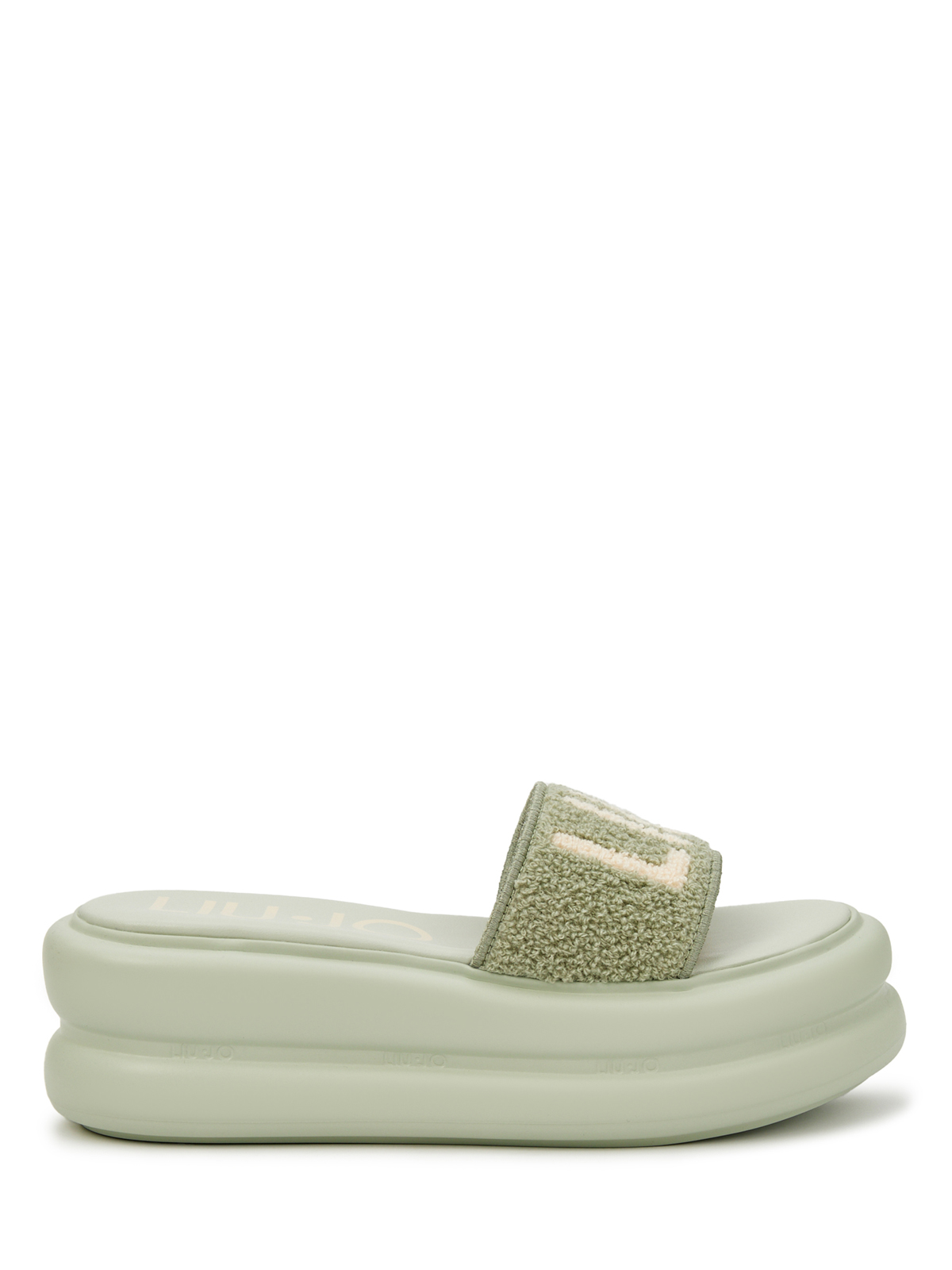 

Сабо женские Liu Jo 8LJ.LJ125920.S хаки 38 EU, Aria 06