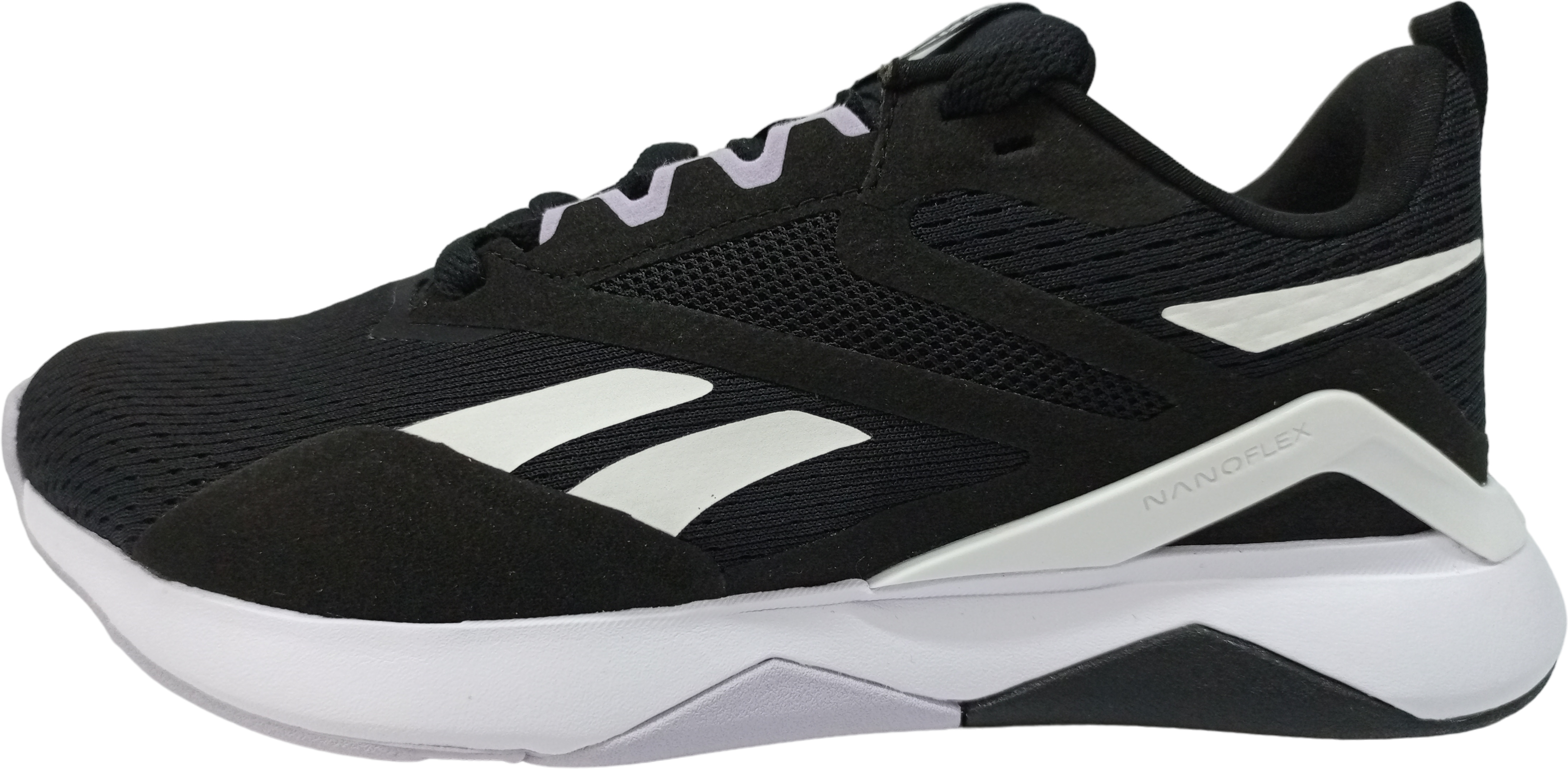 

Кроссовки женские Reebok NANOFLEX TR 2 черные 6.5 US, Черный, NANOFLEX TR 2