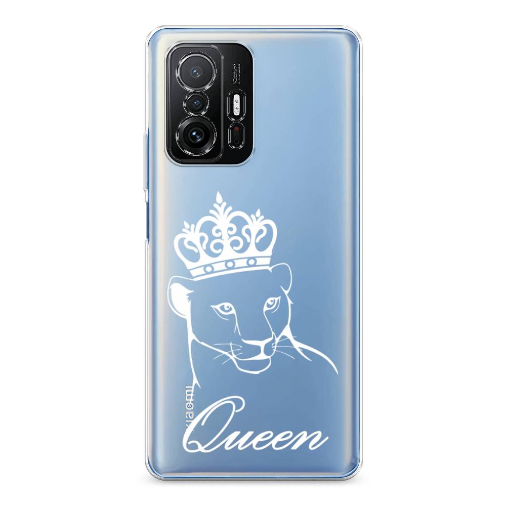 

Чехол Awog на Xiaomi Mi 11T/11T Pro "Львица королева", Разноцветный, 313750-7