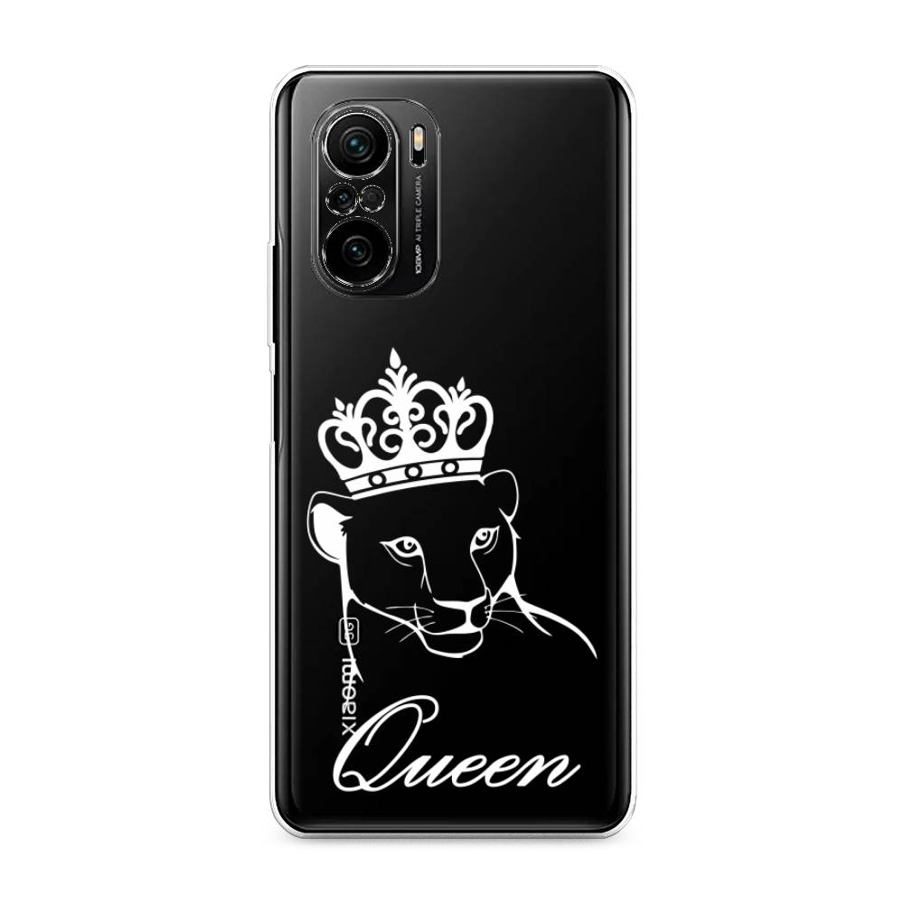 

Чехол Awog на Poco F3/Redmi K40/Mi 11i "Львица королева", Разноцветный, 312650-7
