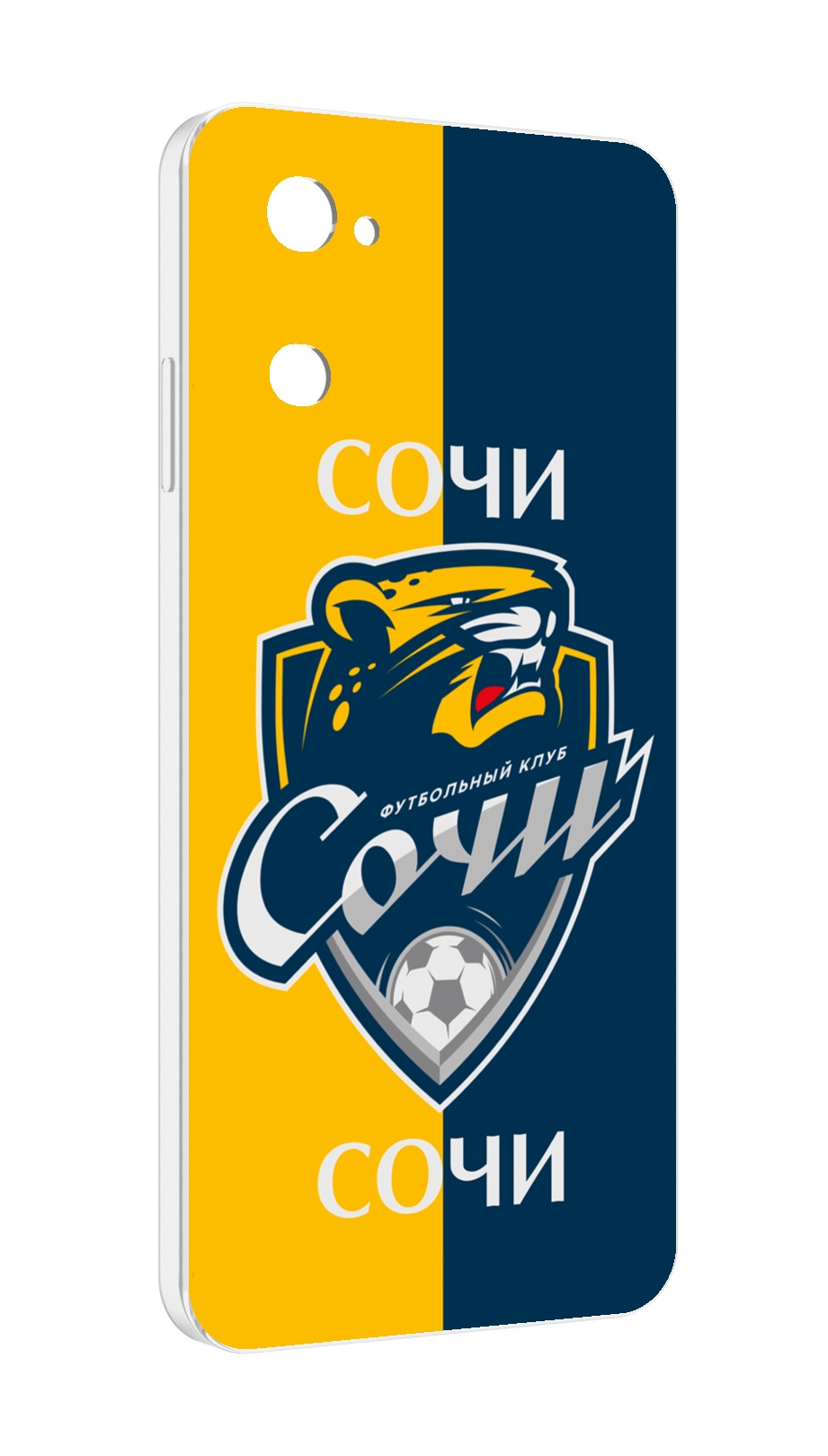 

Чехол MyPads фк сочи для UleFone Note 12 / Note 12P, Прозрачный, Tocco