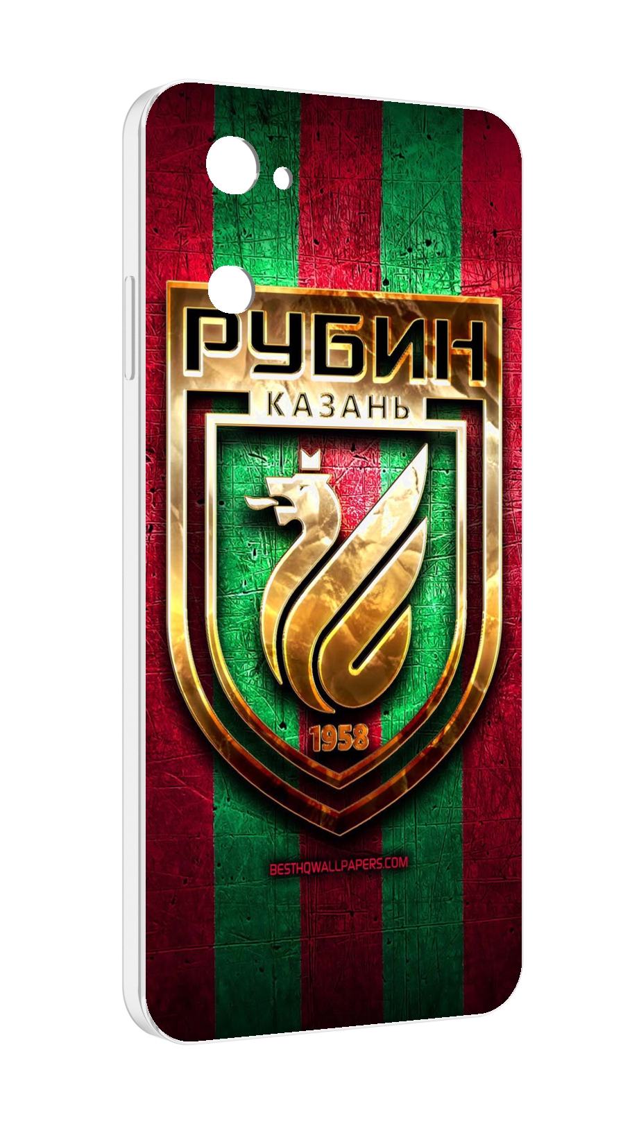 

Чехол MyPads фк рубин казань для UleFone Note 12 / Note 12P, Прозрачный, Tocco