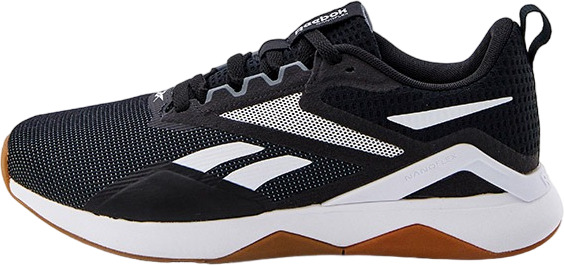 

Кроссовки мужские Reebok NANOFLEX TR 2 черные 9.5 US, Черный, NANOFLEX TR 2