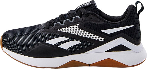 

Кроссовки мужские Reebok NANOFLEX TR 2 черные 9 US, Черный, NANOFLEX TR 2