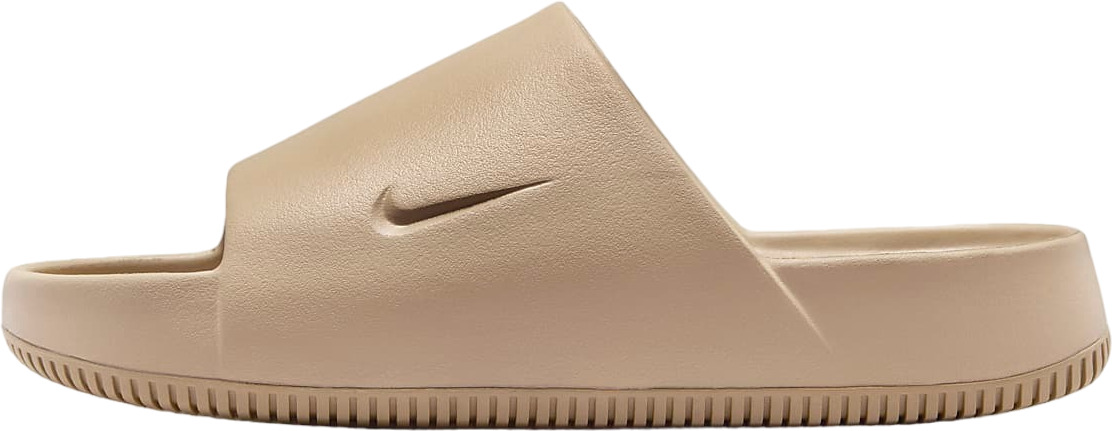 

Сланцы унисекс Nike CALM SLIDE бежевые 8 US, Бежевый, NIKE CALM SLIDE