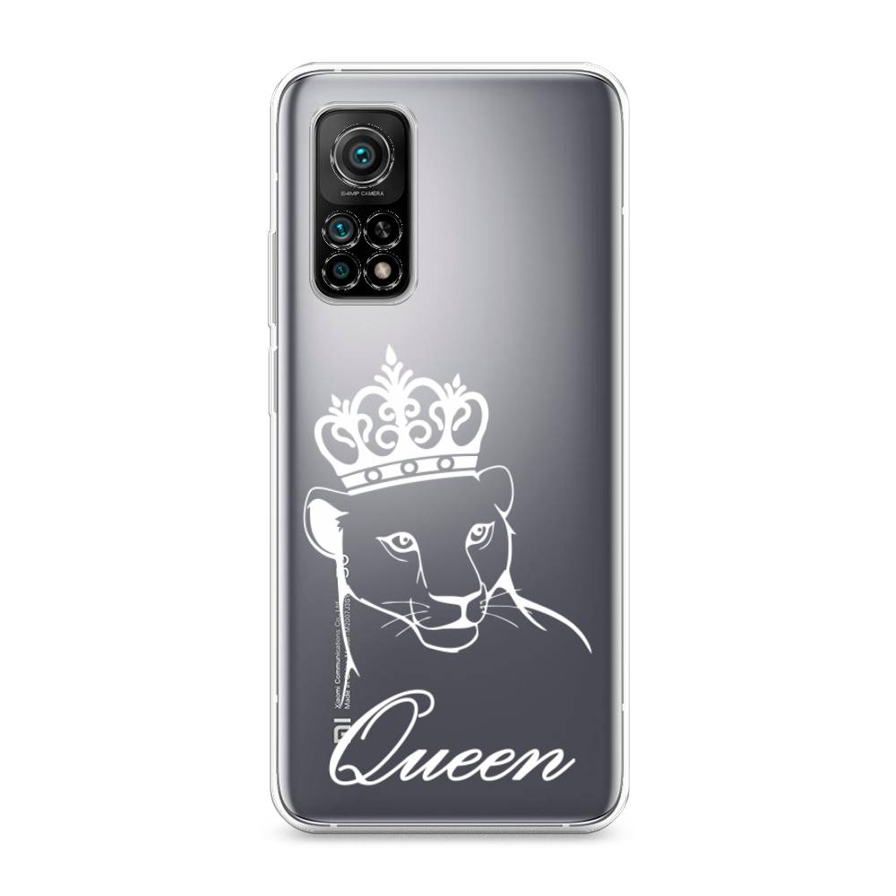 

Чехол Awog на Xiaomi Mi 10T/Mi 10T Pro "Львица королева", Разноцветный, 39350-7