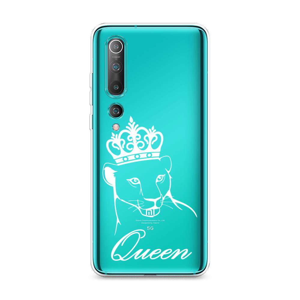 

Чехол Awog на Xiaomi Mi 10 Pro "Львица королева", Разноцветный, 37850-7
